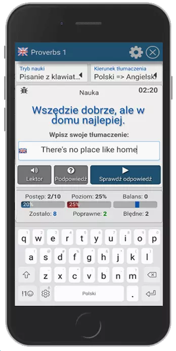 Darmowa aplikacja mobilna do nauki języka angielskiego