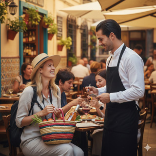 Nauka angielskiego pomaga w podróży